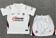 2627 Chivas away kids kit